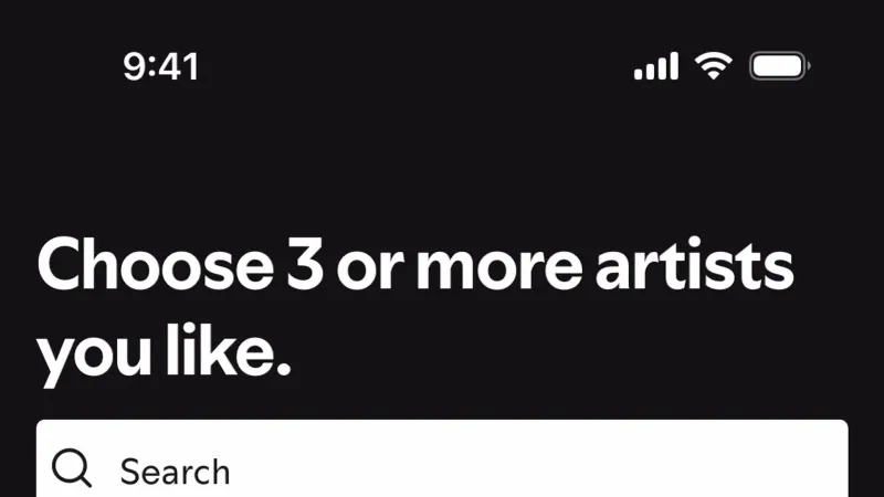 Floating Action Button — Spotify, Entertainment UI