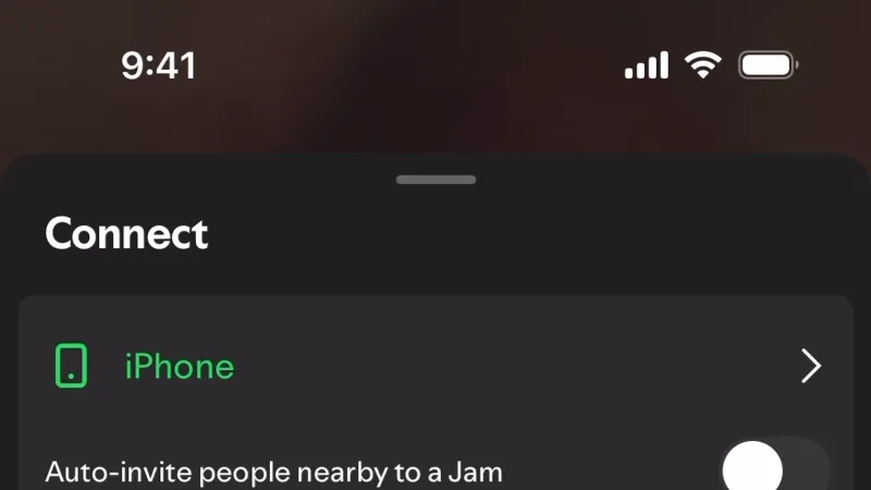 Accordion — Spotify, Entertainment UI