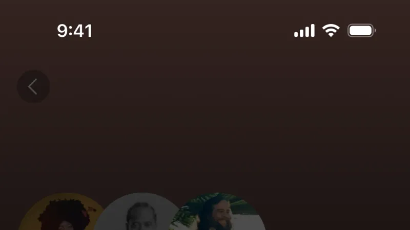 Feedback — Spotify, Entertainment UI