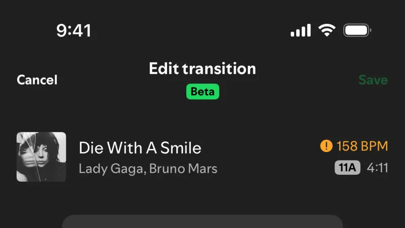 Media Editor — Spotify, Entertainment UI