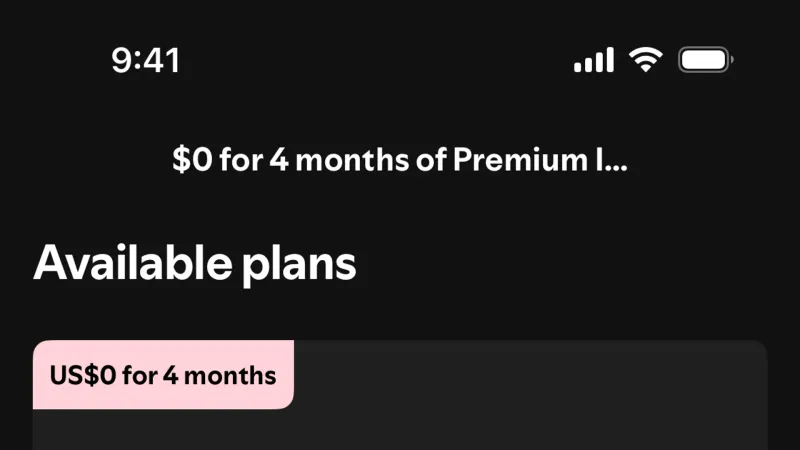 Badge — Spotify, Entertainment UI