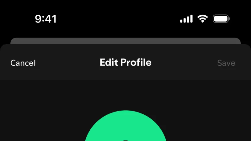 Edit — Spotify, Entertainment UI