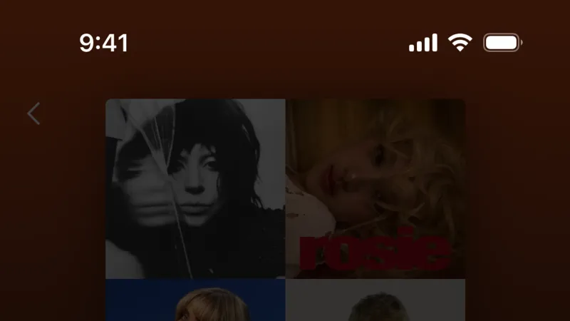 Edit — Spotify, Entertainment UI