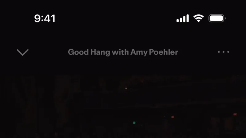 Set — Spotify, Entertainment UI