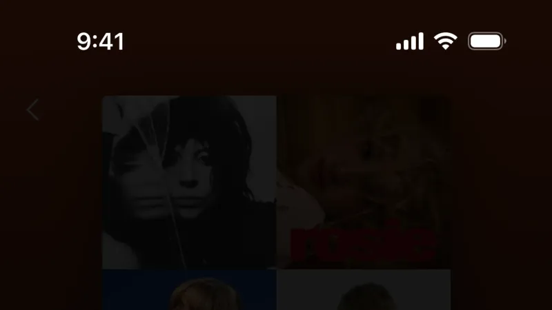 Dialog — Spotify, Entertainment UI