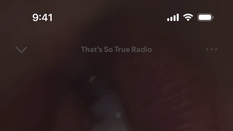 Set — Spotify, Entertainment UI