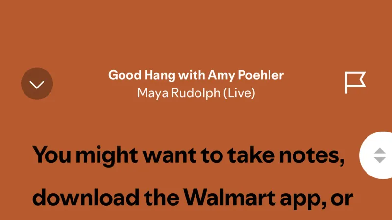 Floating Action Button — Spotify, Entertainment UI