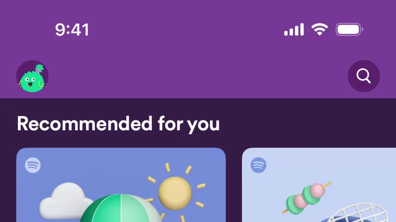 Spotify Kids — Suggestions & Similar Items, скриншот 3/105
