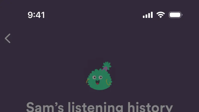 Spotify Kids — Entertainment, интерфейс, скриншот 7/105