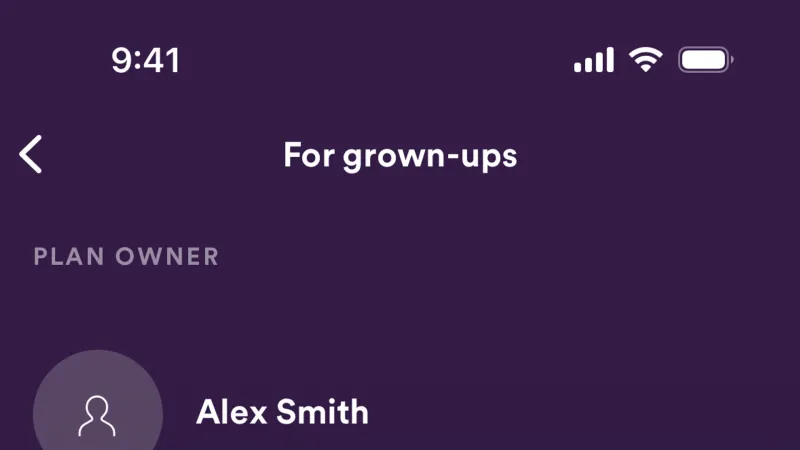 Guided Tour & Tutorial — Spotify Kids, Entertainment UI