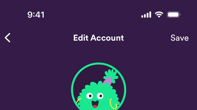 Status Dot — Spotify Kids, Entertainment UI