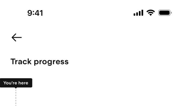Charts — Stake, Fintech UI