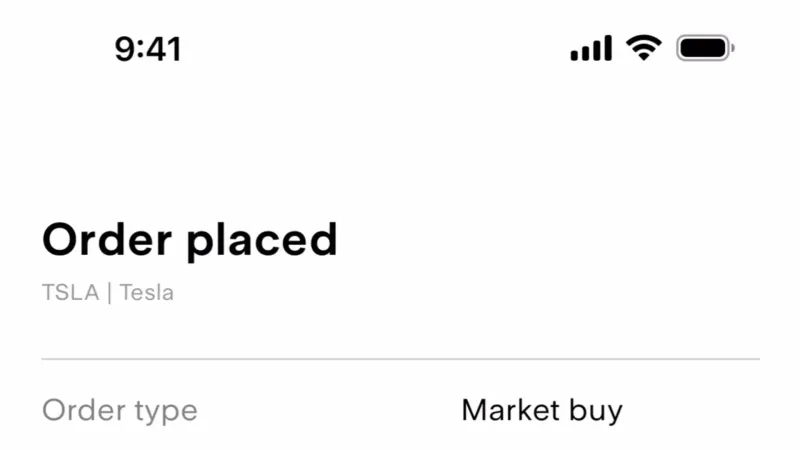 Stake — Order Confirmation, скриншот 10/395