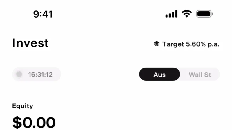 Carousel — Stake, Fintech UI