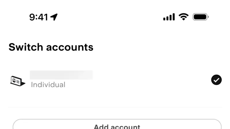 Drawer — Stake, Fintech UI