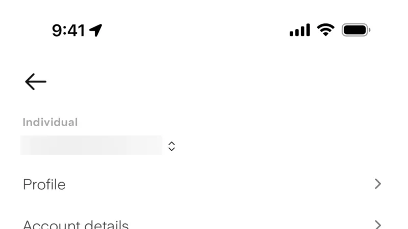 Settings & Preferences — Stake, Fintech UI