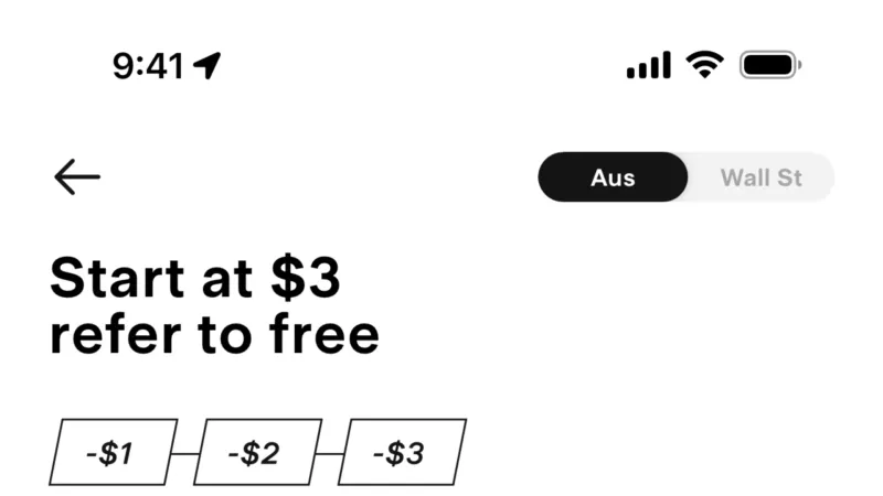 Invite & Refer Friends — Stake, Fintech UI