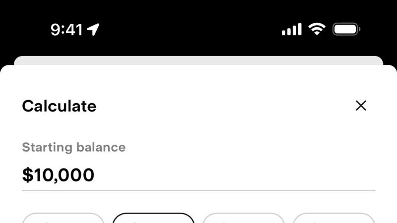 Text Field — Stake, Fintech UI