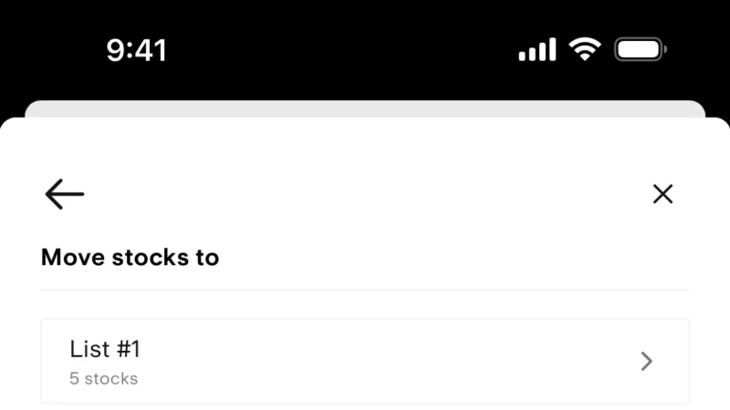 Button — Stake, Fintech UI