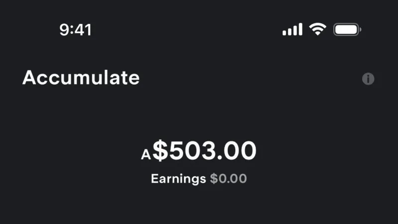 Dark Mode — Stake, Fintech UI