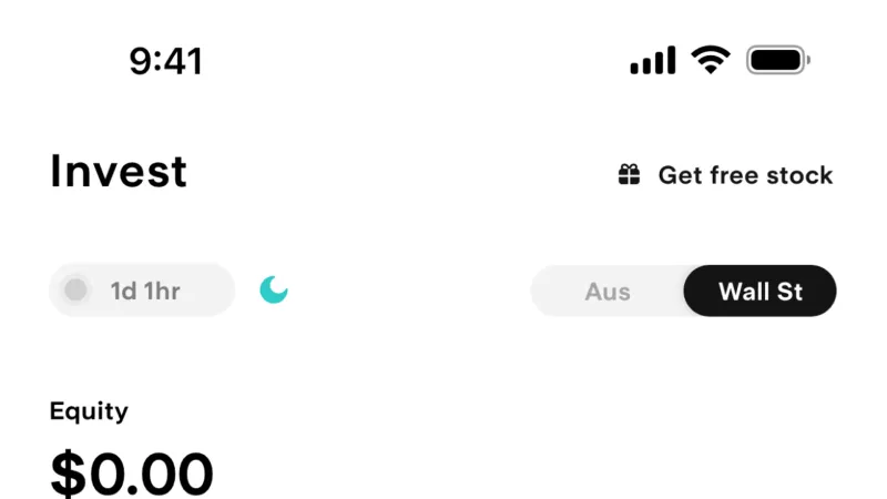 Banner — Stake, Fintech UI