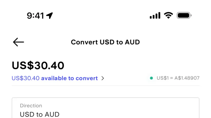 Other Action — Stake, Fintech UI