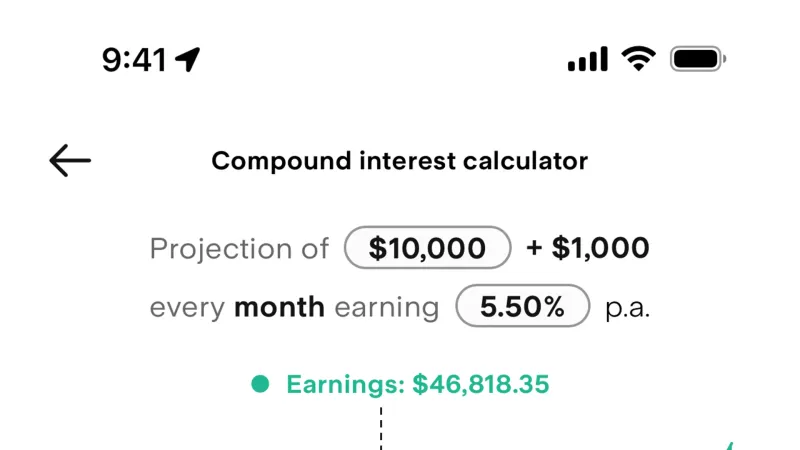 Tooltip — Stake, Fintech UI