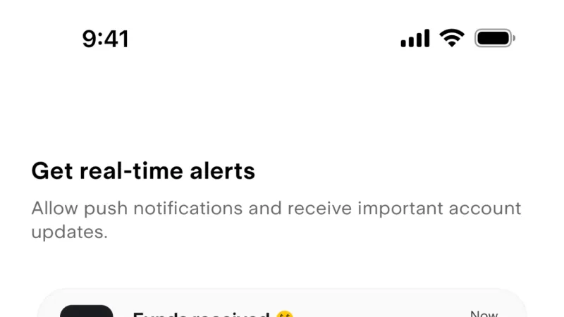 Permission — Stake, Fintech UI