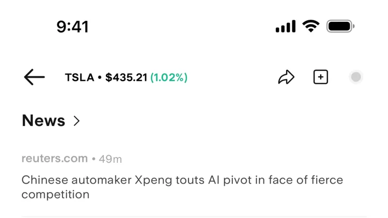 Date & Time — Stake, Fintech UI