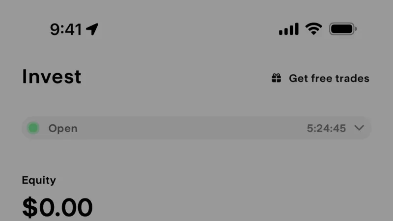 Date & Time — Stake, Fintech UI