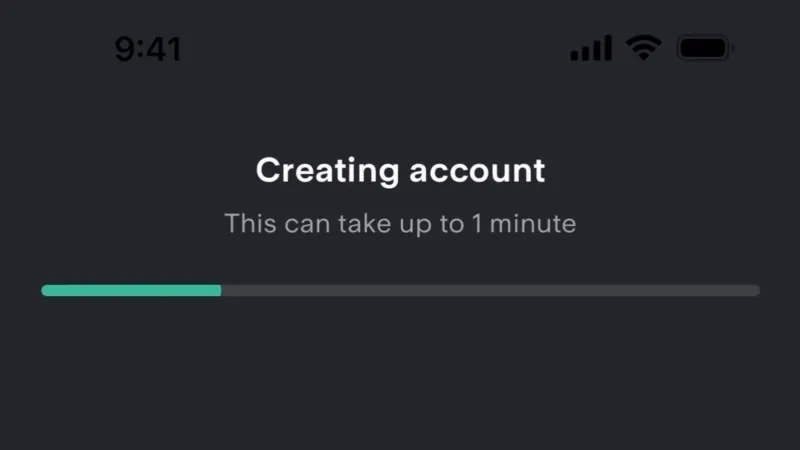 Feature Info — Stake, Fintech UI