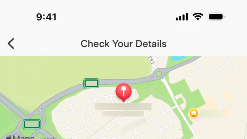 Confirmation — Starling Bank, Fintech UI