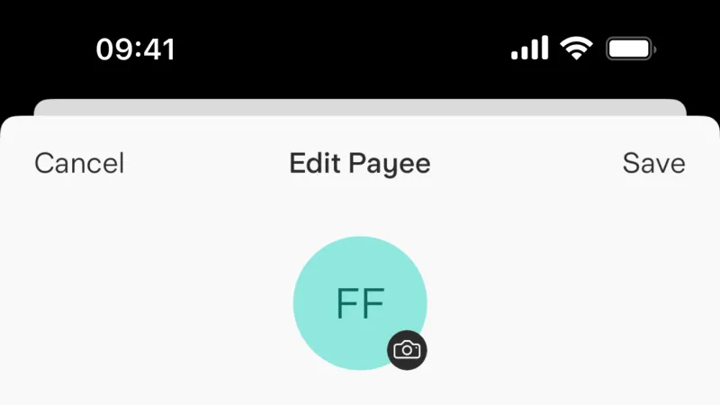 File Upload — Starling Bank, Fintech UI