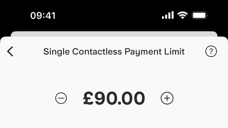 Set — Starling Bank, Fintech UI
