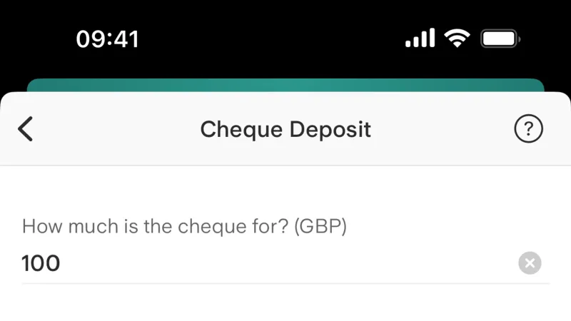 Other Action — Starling Bank, Fintech UI