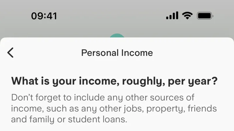 Edit — Starling Bank, Fintech UI