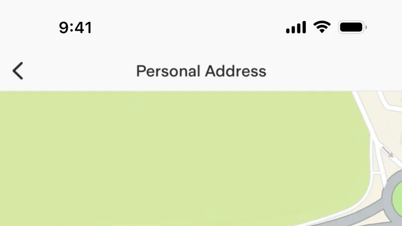 Map Pin — Starling Bank, Fintech UI