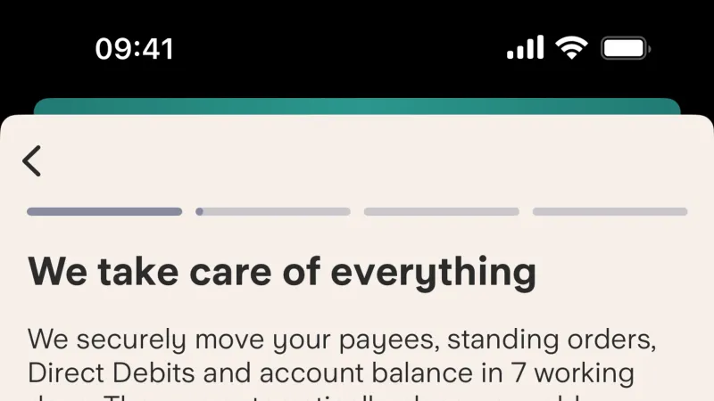 Carousel — Starling Bank, Fintech UI