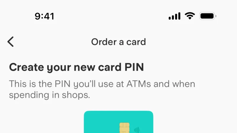 Set — Starling Bank, Fintech UI