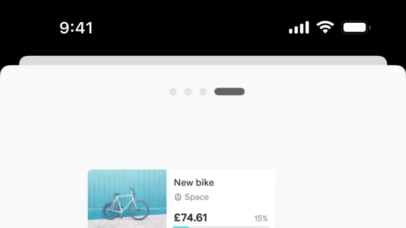Welcome & Get Started — Starling Bank, Fintech UI