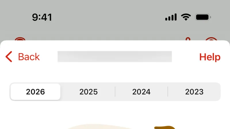 Timeline & History — State Farm, Fintech UI