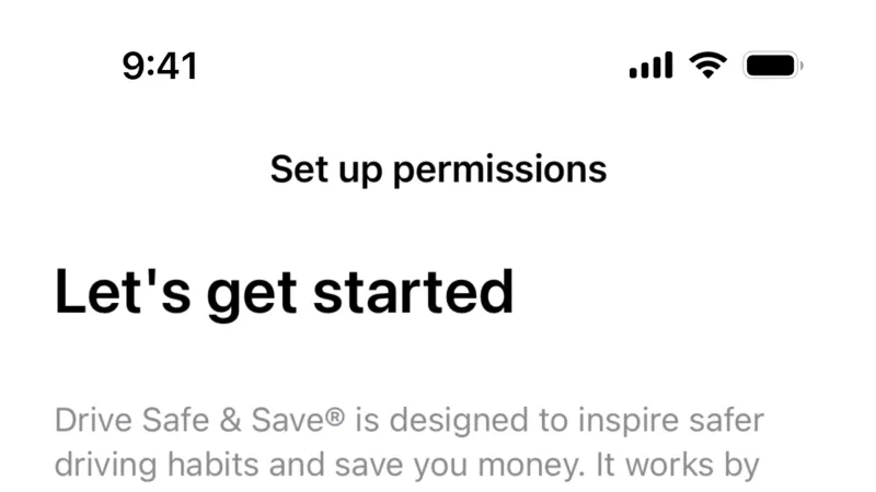 Permission — State Farm, Fintech UI