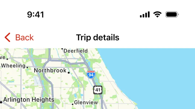 Map Pin — State Farm, Fintech UI