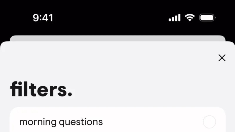 stoic. — Filter & Sort, Checkbox, скриншот 4/323