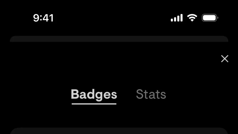 Dark Mode — stoic., Health UI