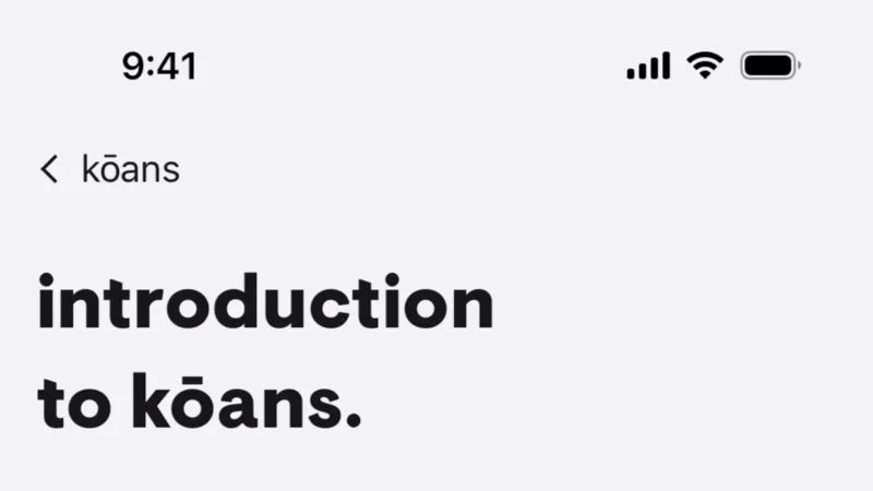 Loading Indicator — stoic., Health UI
