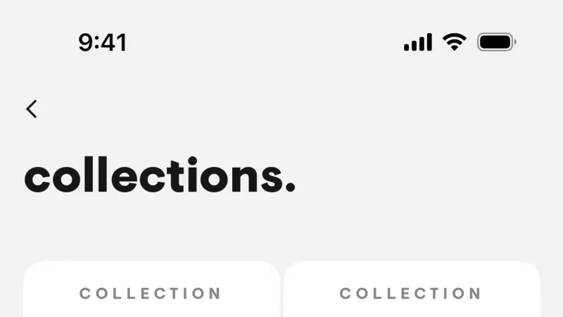 Browse & Discover — stoic., Health UI