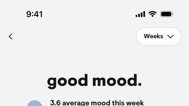 Charts — stoic., Health UI