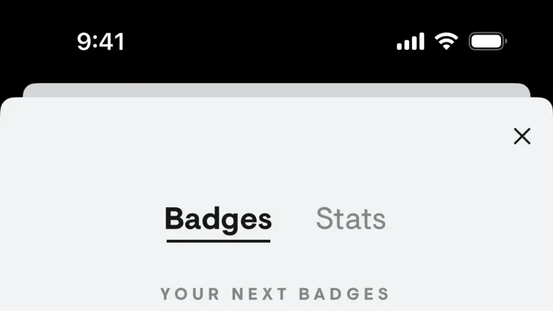 Progress — stoic., Health UI