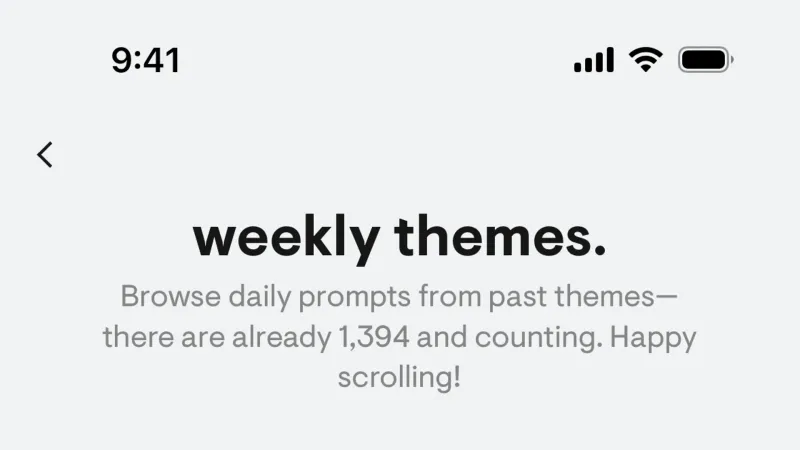 Browse & Discover — stoic., Health UI